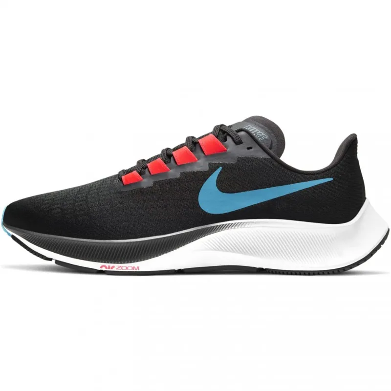 Nike Men's Air Zoom Pegasus 37 Noir/Blue UK 11.5-1